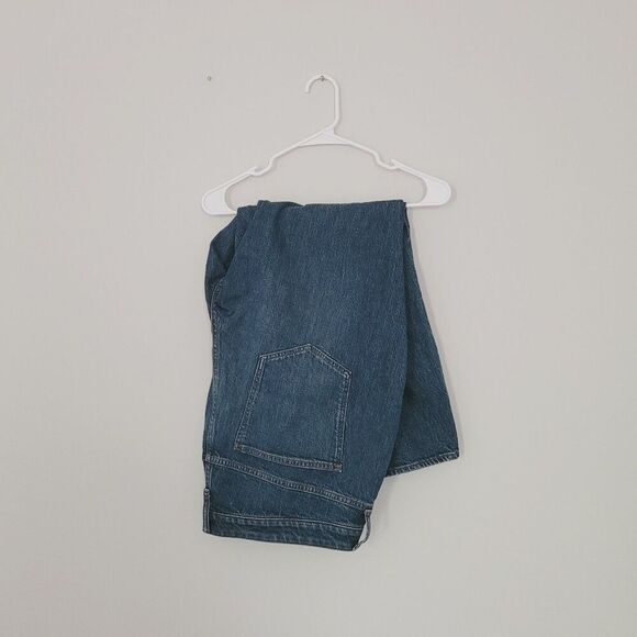 Madewell The Curvy Perfect Vintage Jean Size 20W in Blue - Picture 4 of 7